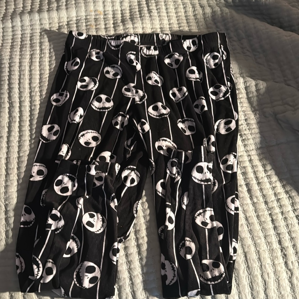 Disney's Nightmare Before Christmas Jack Skellington Sweatpants